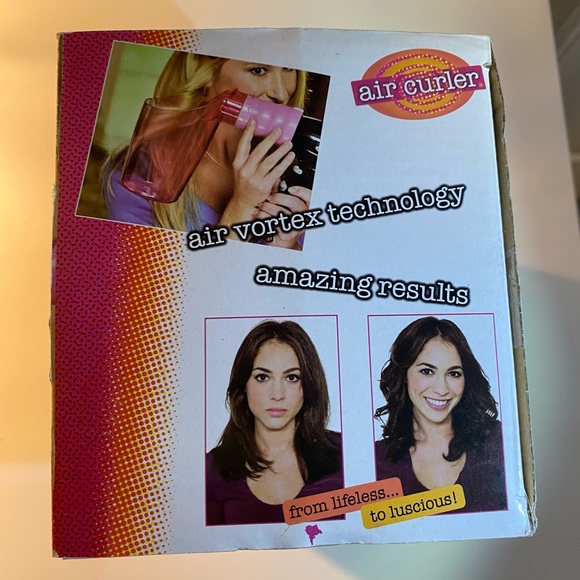 Air Curler Styling Tool | Create Luscious Curls Instantly | As Seen on TV - Picture 5 of 9